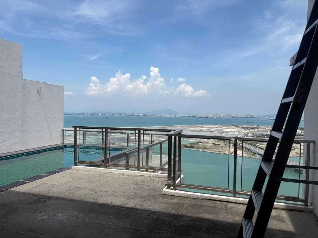 For Shelter Frame Installation At The Condominium Unit`s Balcony / Patio