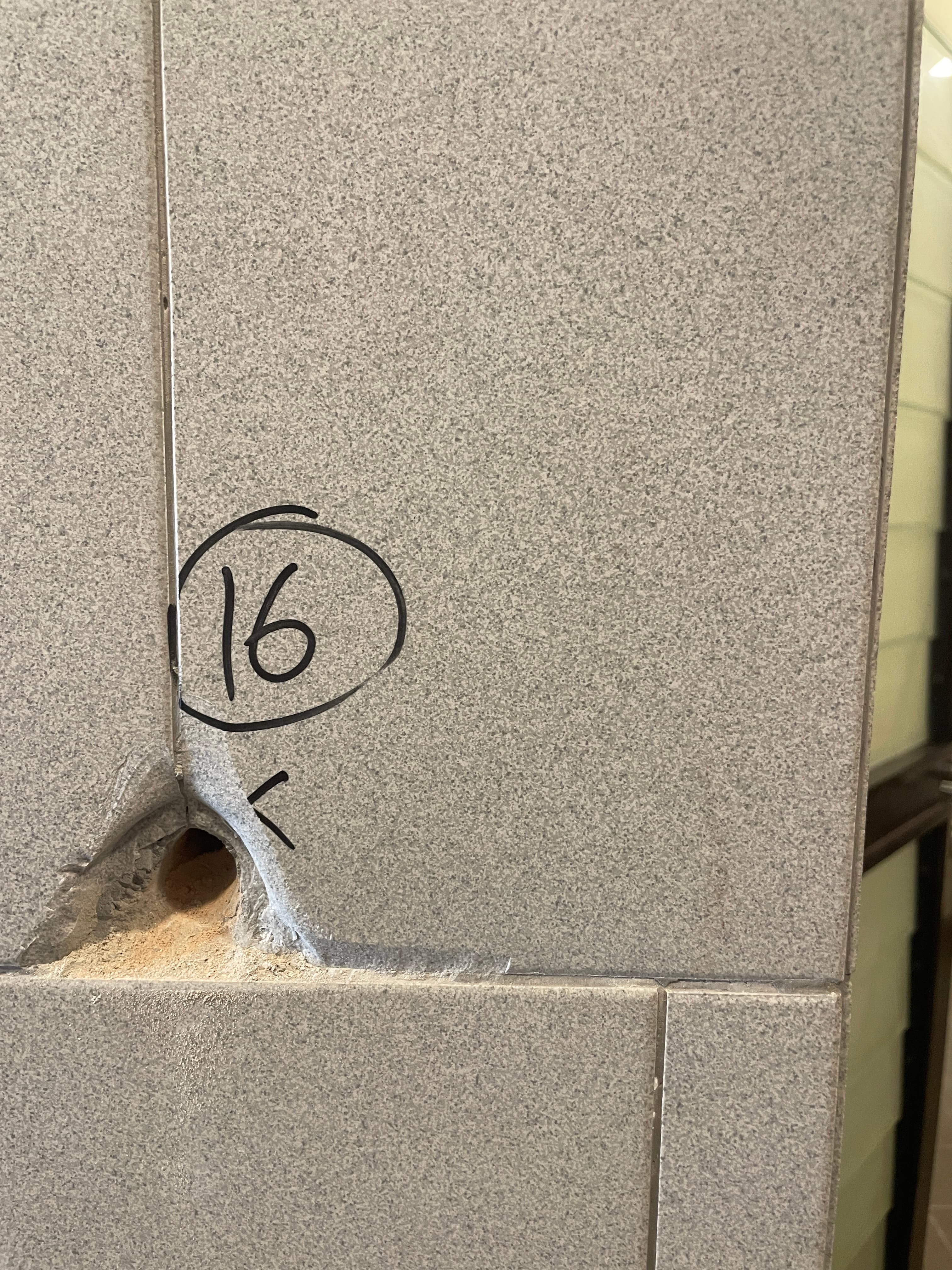 For Wall Assessment Prior To Wall Demolition. (photo 2)